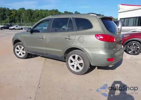 2008 Hyundai Santa Fe Limited/Se из США, поврежденный, VIN 5NMSH13E98H224068